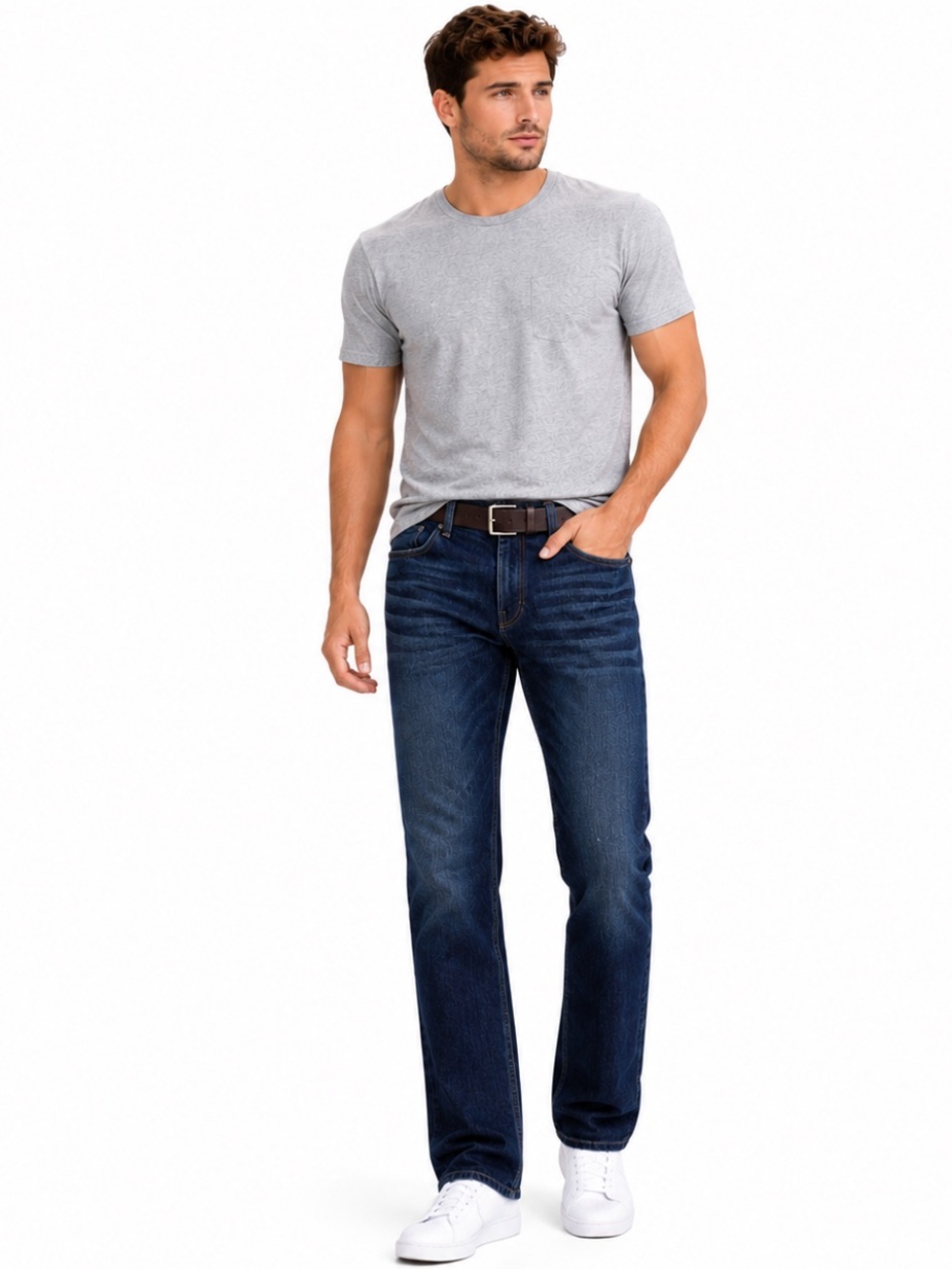 Aeropostale Essex Straight Leg Jeans Dark Wash Men’s 32x31.5